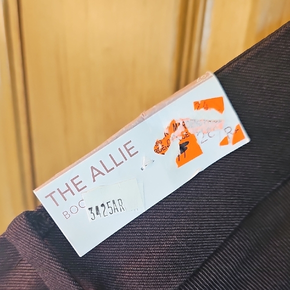 Lane Bryant Women's Chocolate Brown Trousers - Picture 11 of 14